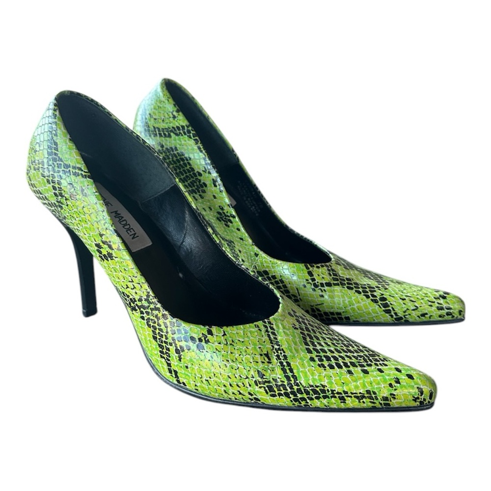 Steve Madden Snake Print Heels